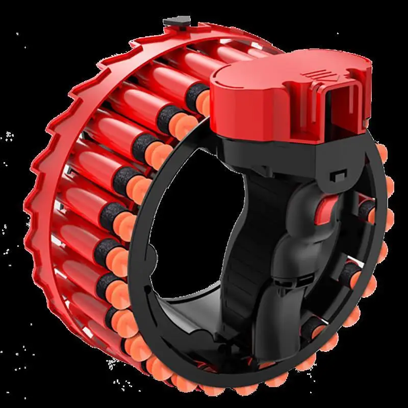 Пластиковый электрический мягкий пистолет-пуля - Фотография_2