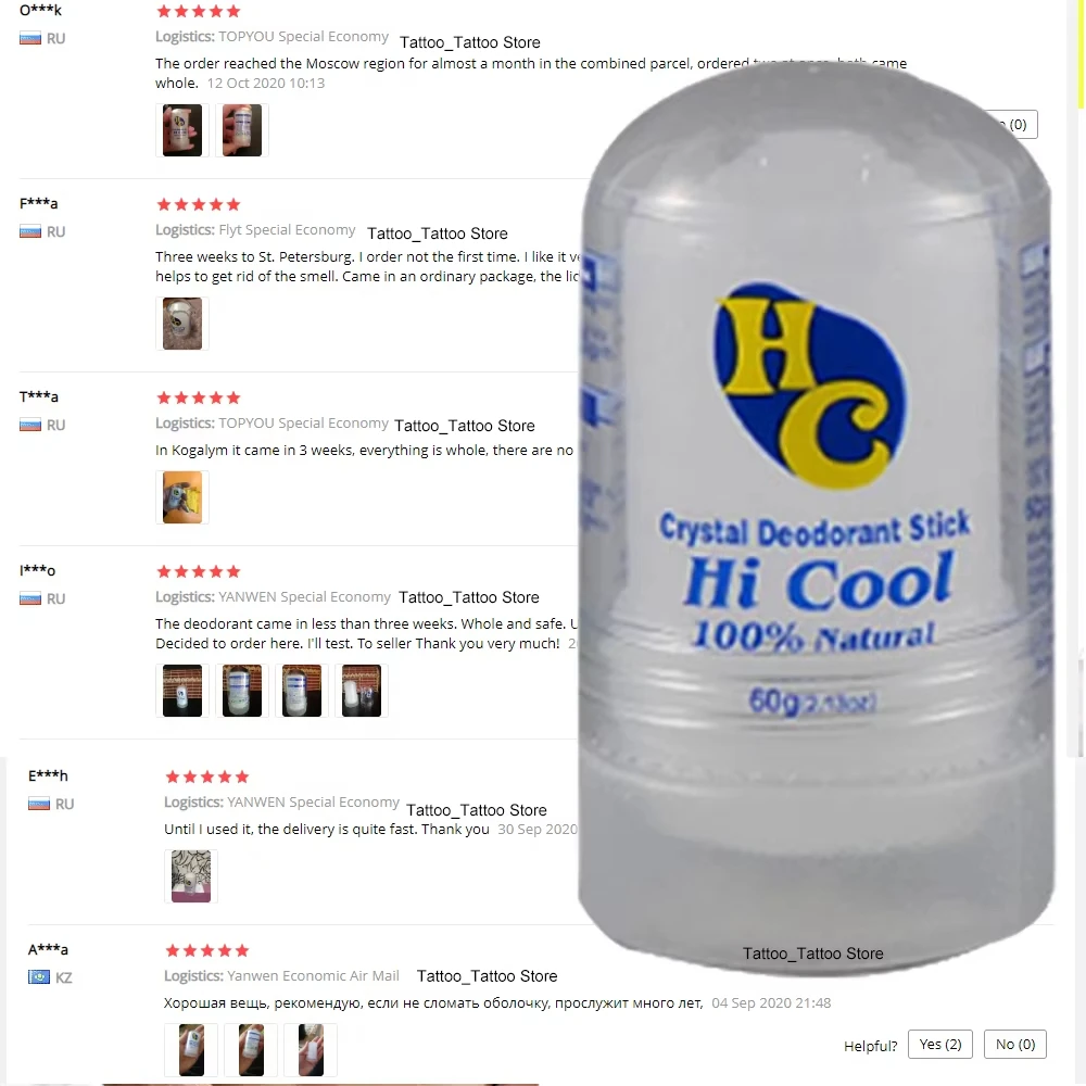 Дезодорант-антиперспирант для мужчин и женщин - Фотография_6