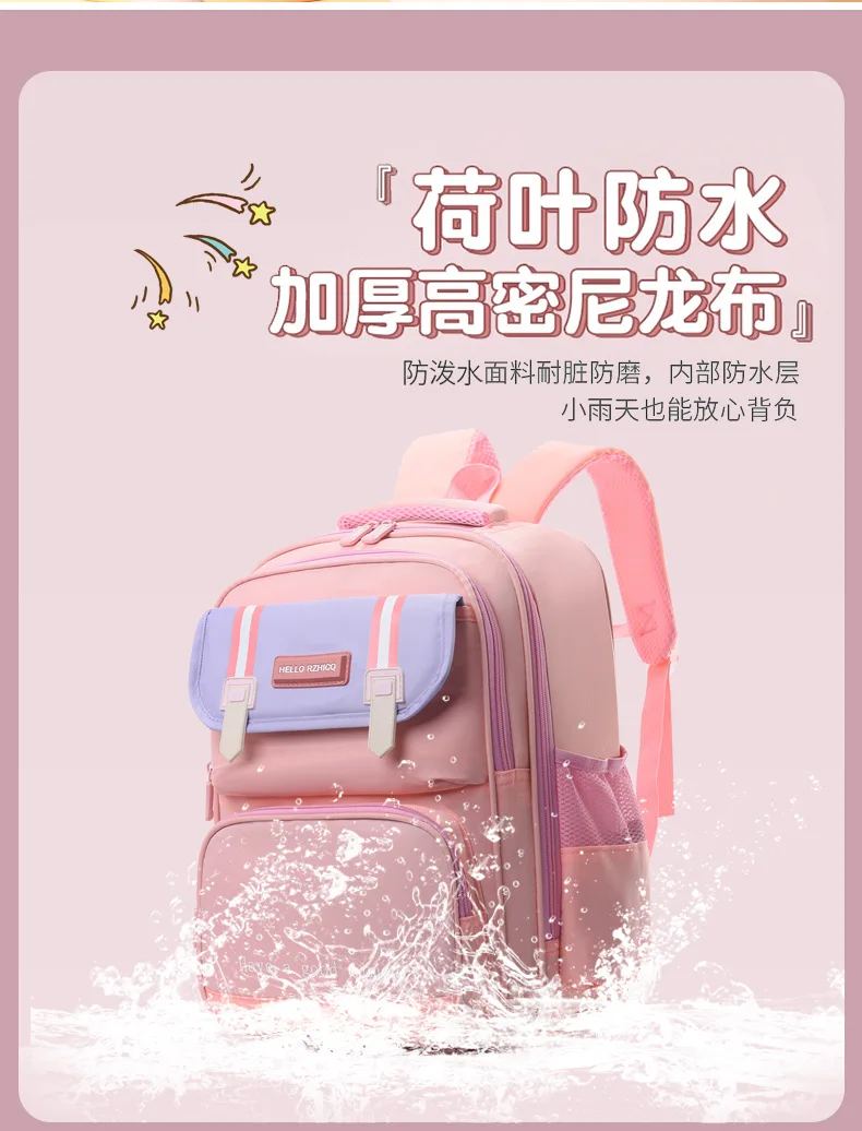 Школьная сумка детский рюкзак водонепроницаемый