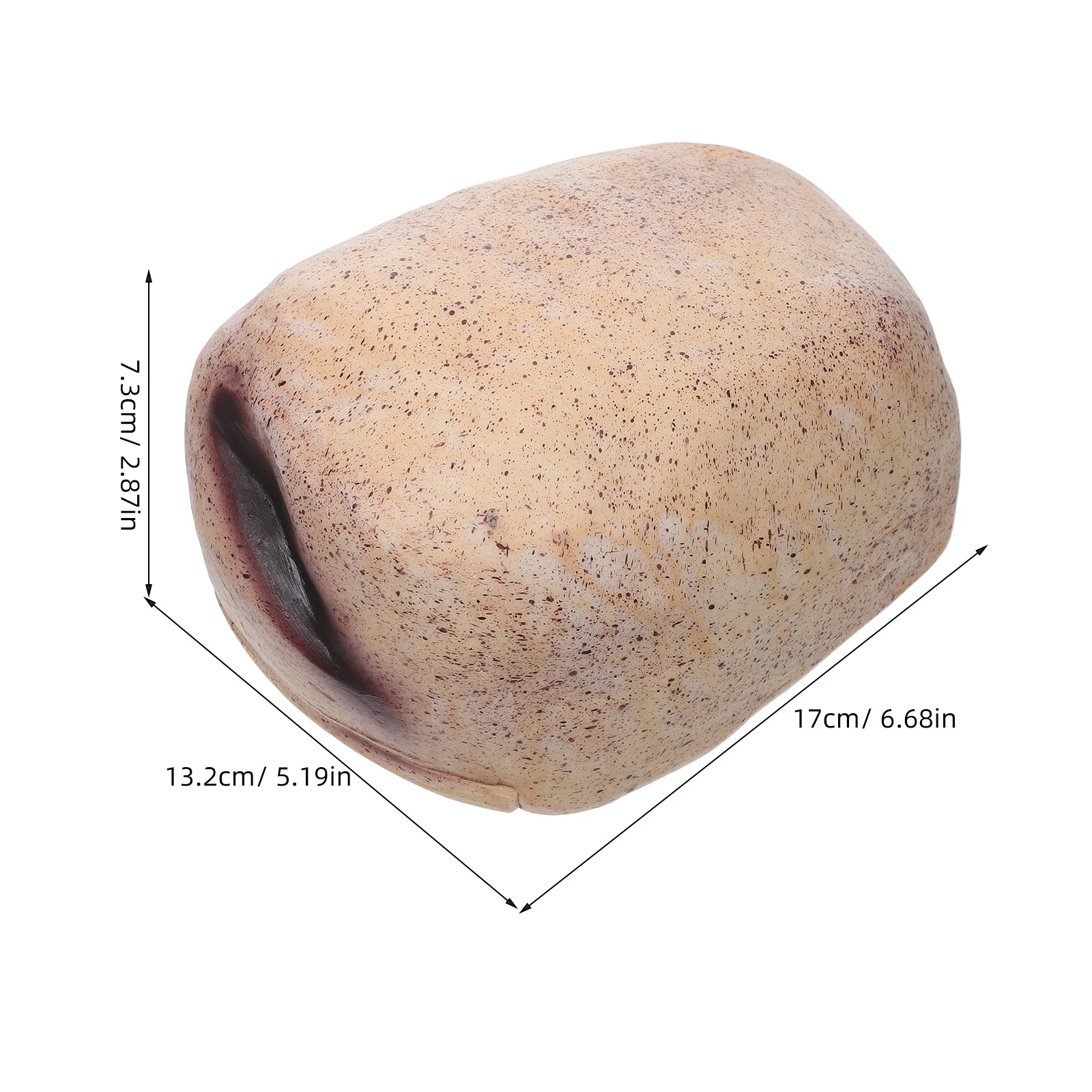 Укрытие для ключей из искусственного камня - Фотография_4