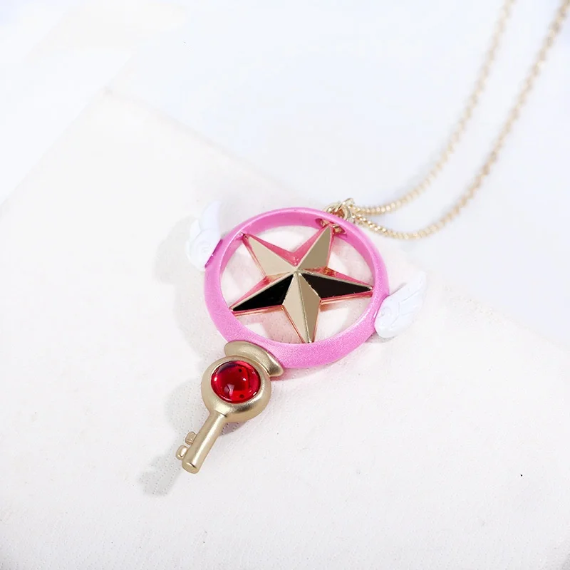 Аниме cardcaptor ключ ожерелье - Фотография_3