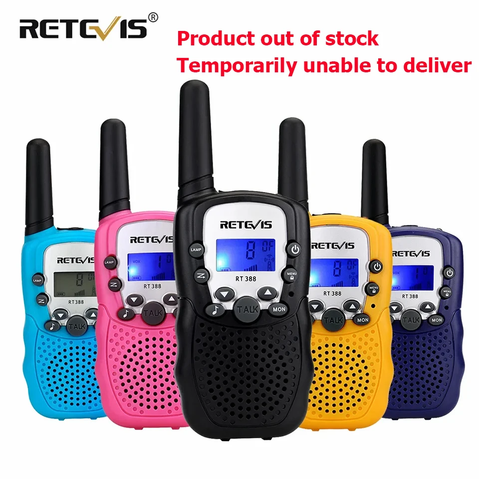 Рация детская retevis rt388 мини