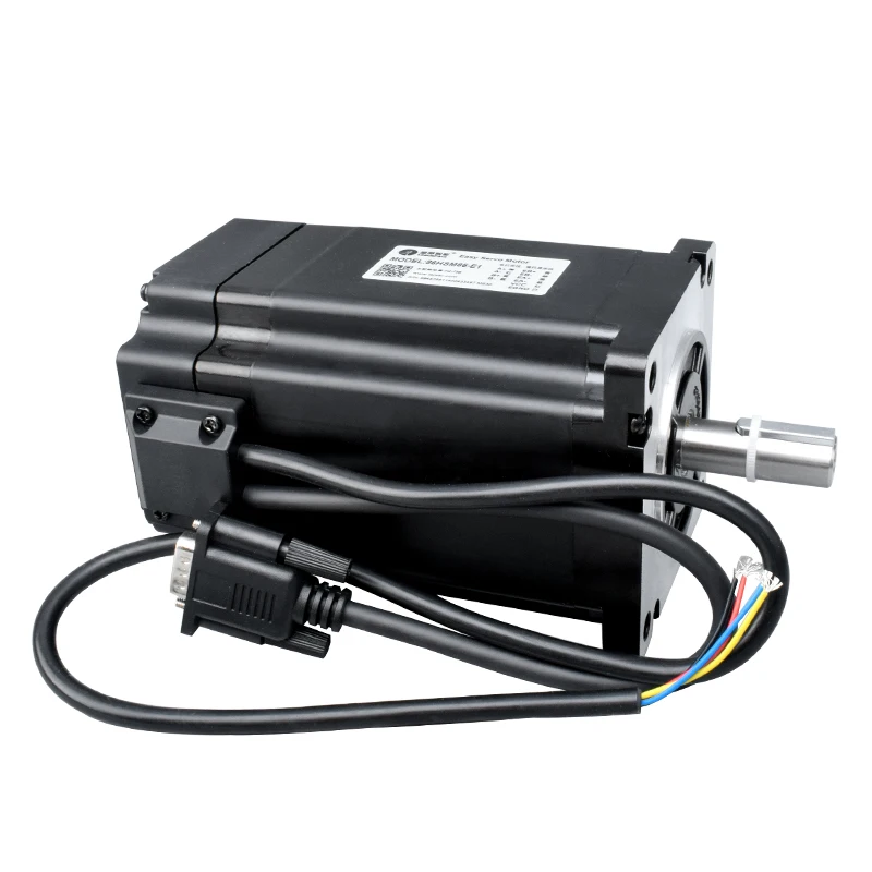 Оригинальный свинцовый серводвигатель leadshine h2-758 h2-2206 hbs1108s - Фотография_6