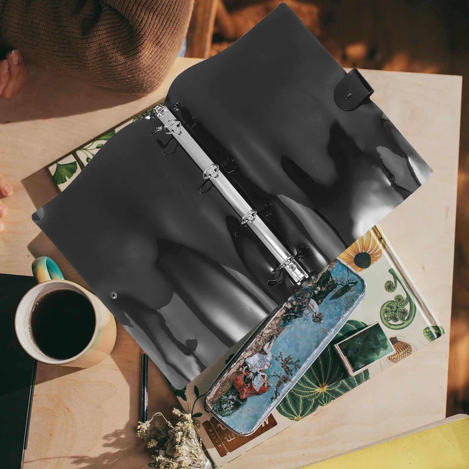 Папка с 4 отверстиями a4 - Фотография_6