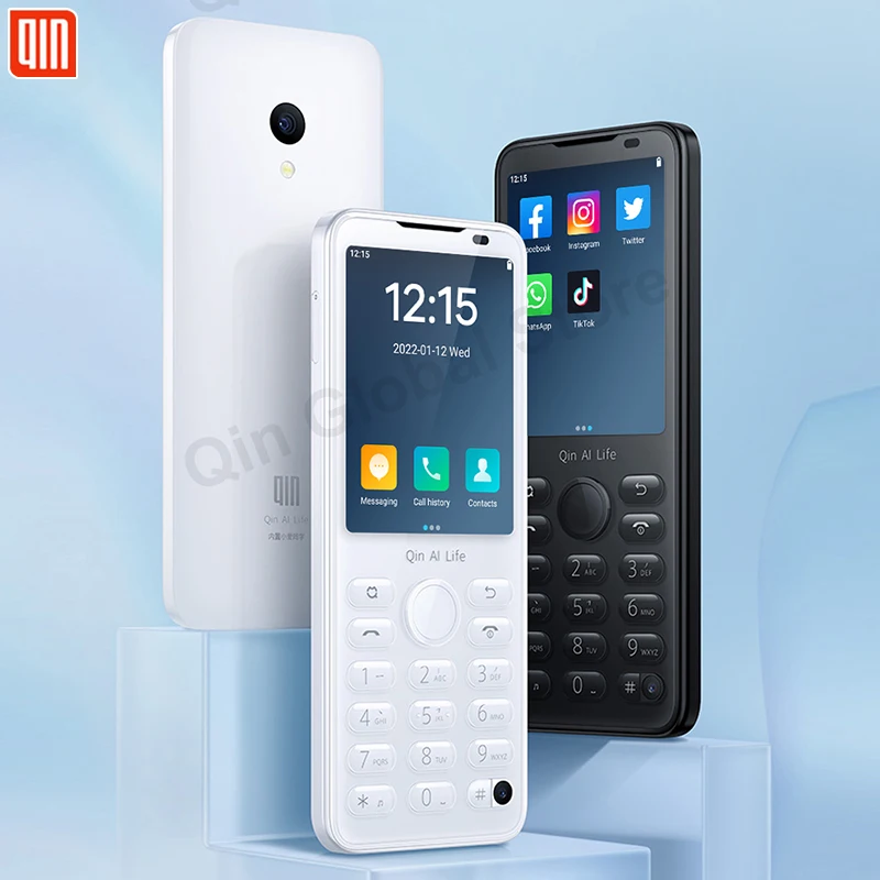 Google play store новый смарт-телефон qin f21 pro с сенсорным экраном 2 - Фотография_5