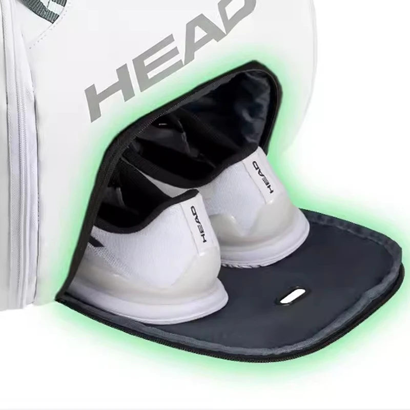 Теннисная сумка head простая модная - Фотография_5