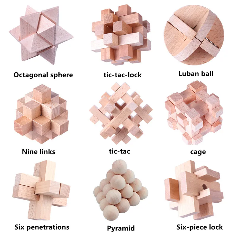 3d игрушка-пазл лу бан конг мин - Фотография_2