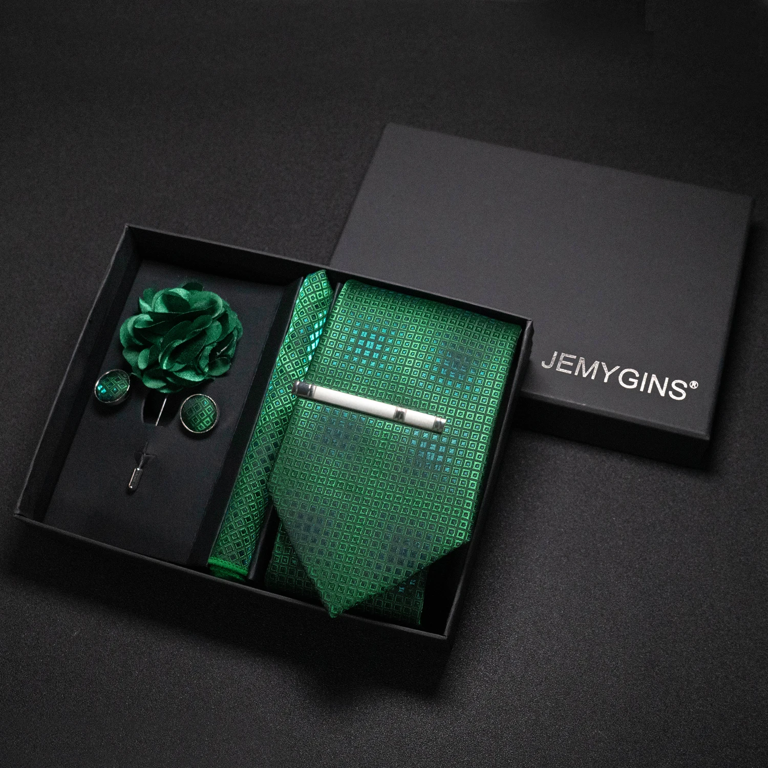 Винно-красный мужской галстук пейсли - Фотография_3