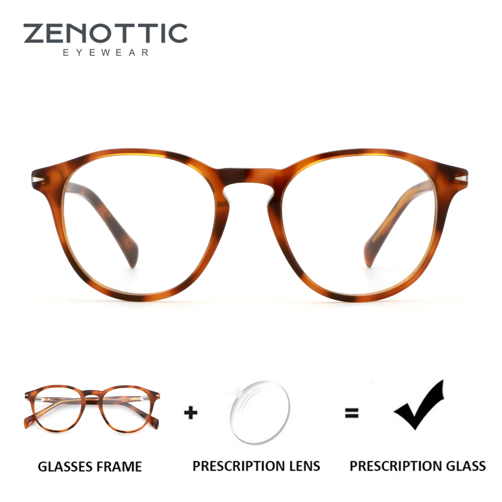 Zenottic (размер m) круглые очки