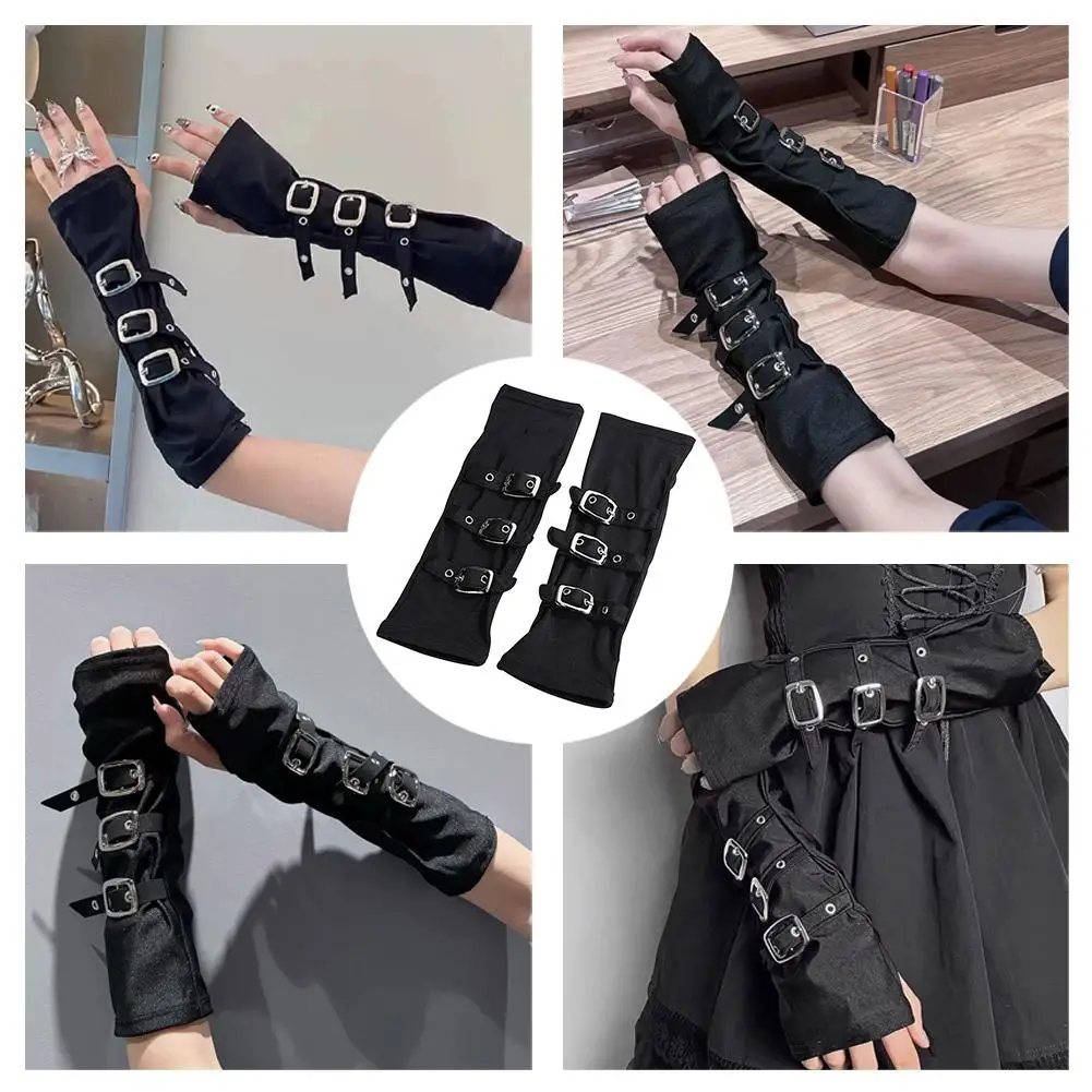 Новые готические перчатки в стиле - Фотография_5
