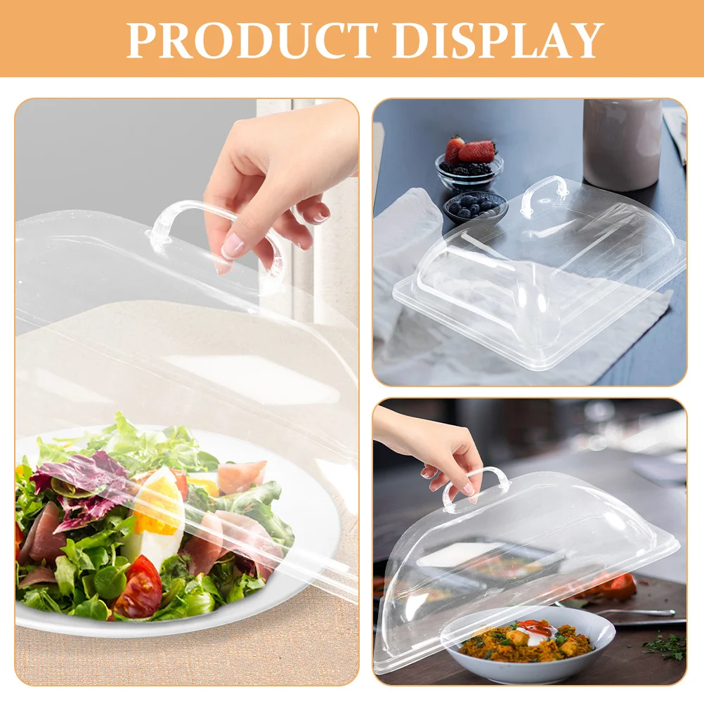 Прозрачный купол для торта - Фотография_4