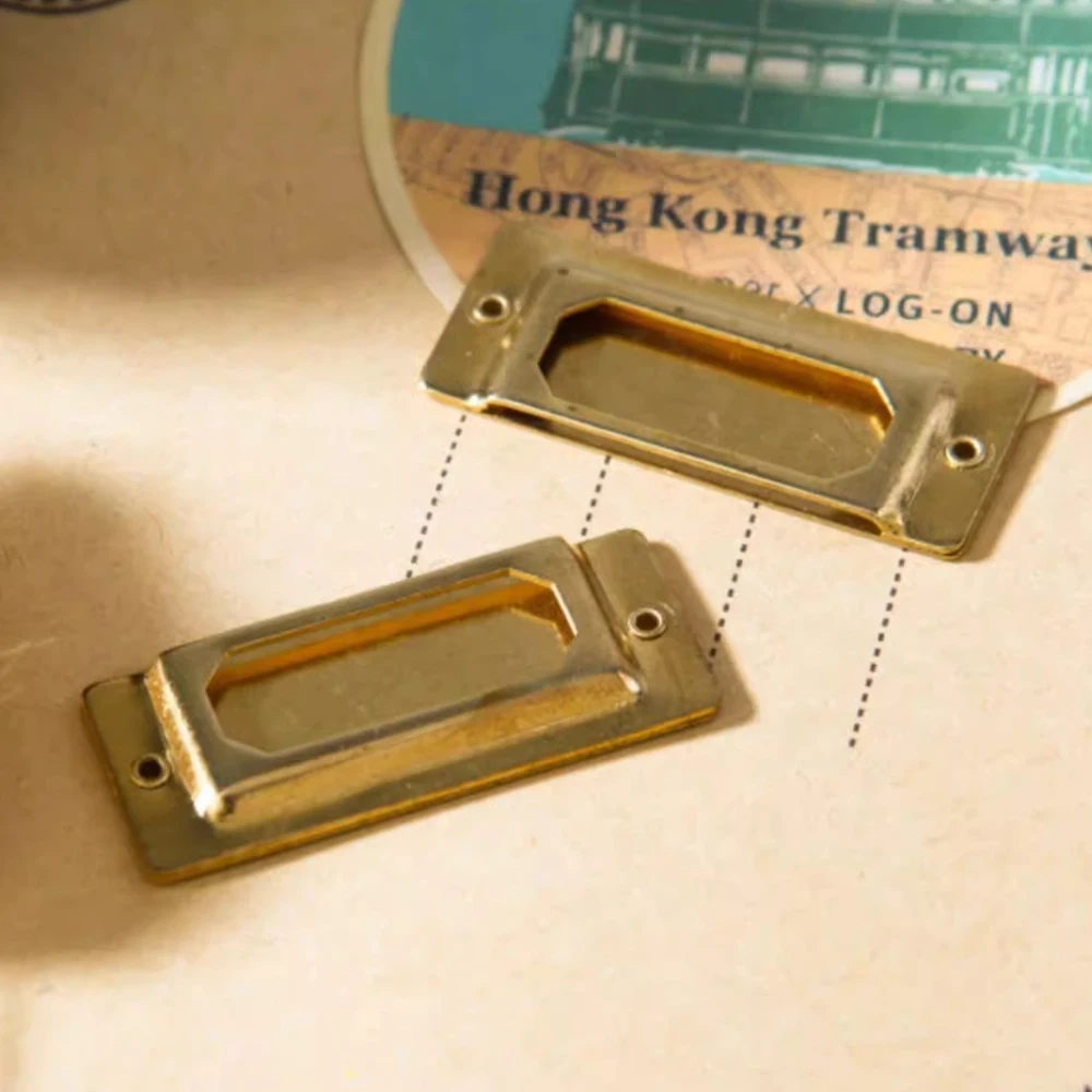 Винтажная подставка с индексом