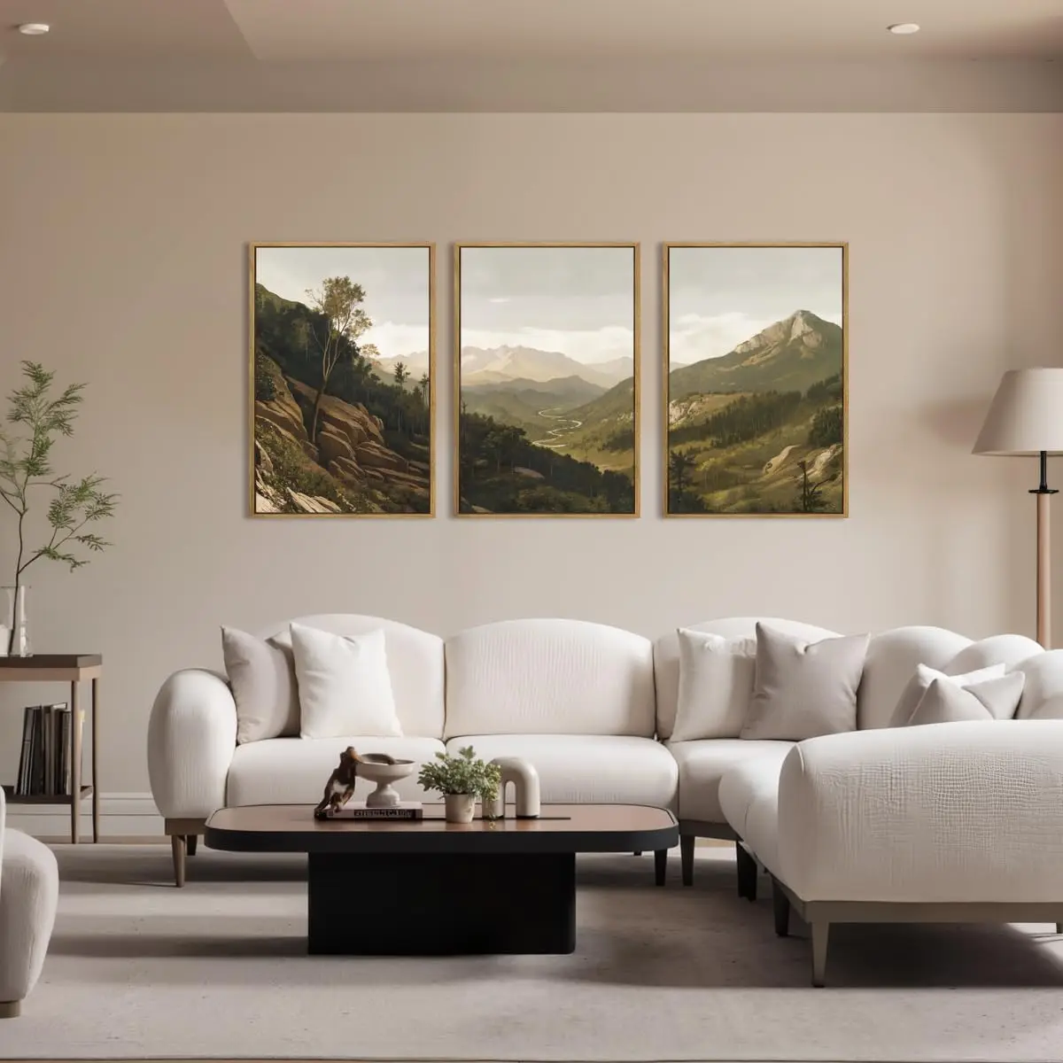 Gable wall, натуральный горный пейзаж - Фотография_3