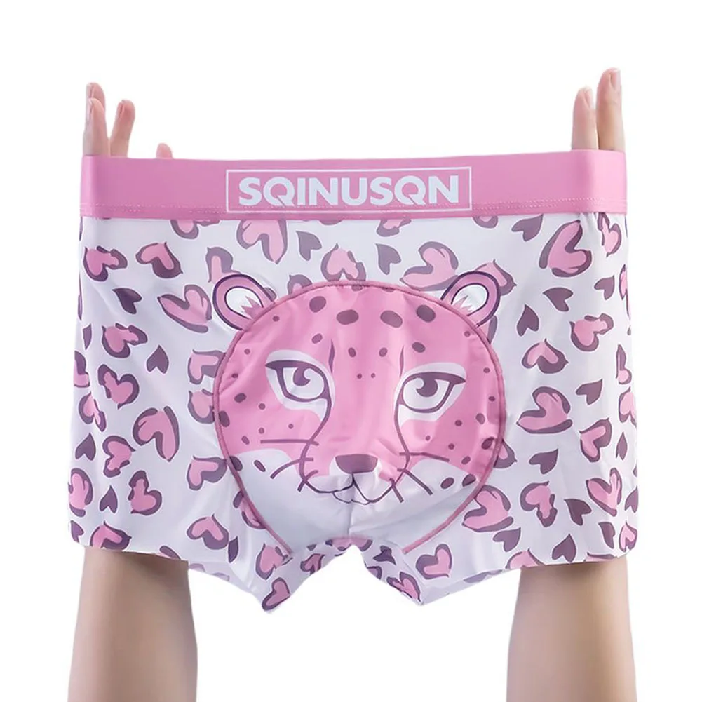 Мужские тонкие дышащие трусы-боксеры