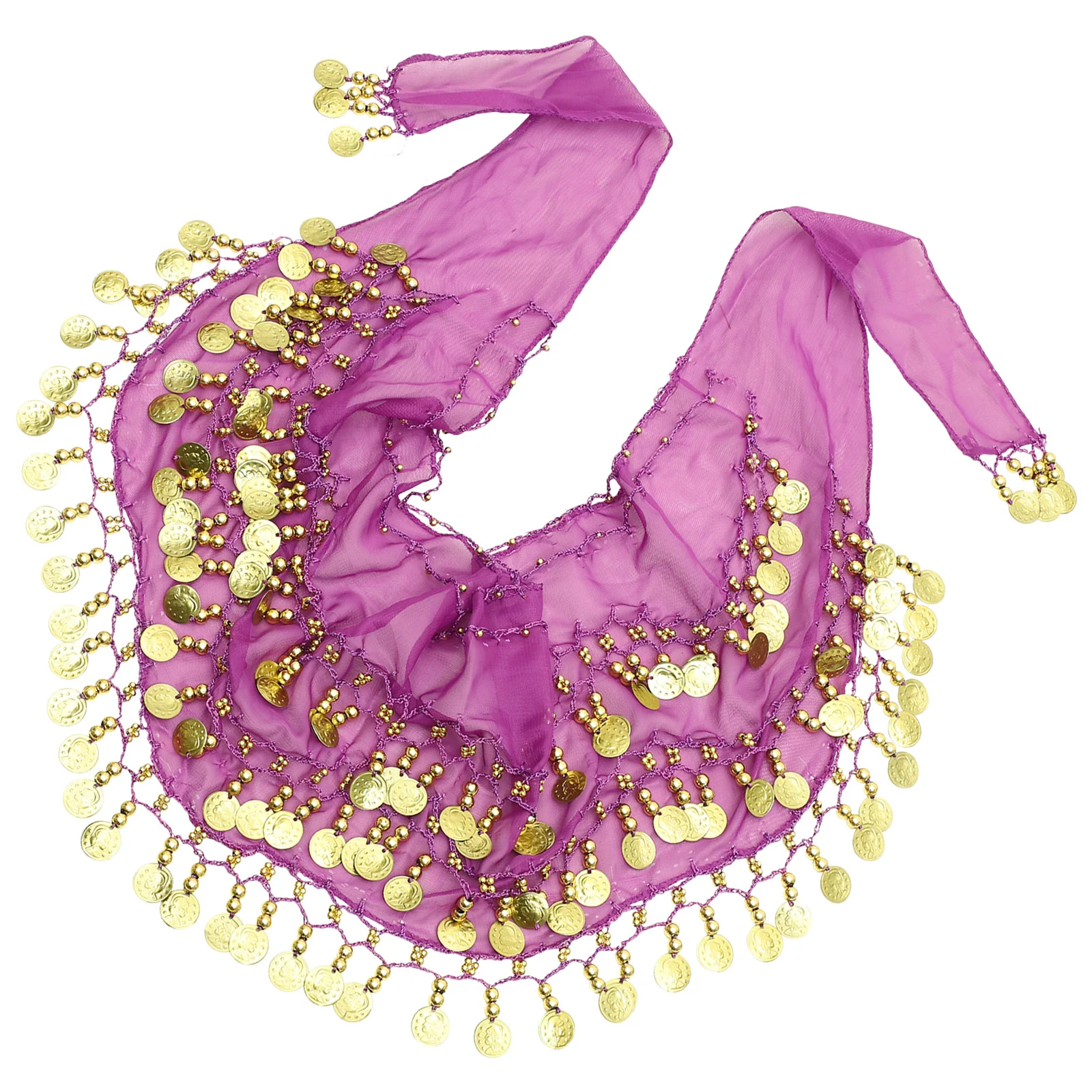 Пояс набедренный шарф для монет - Фотография_2