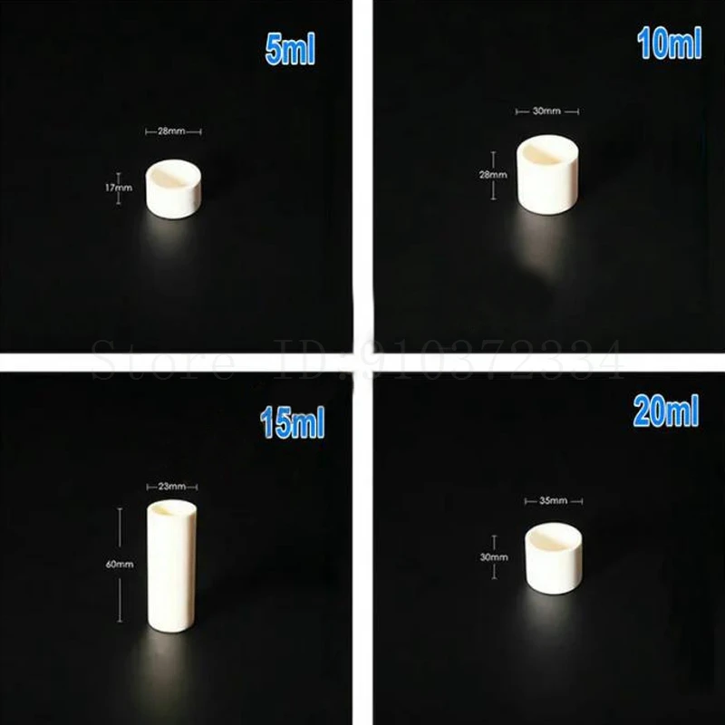 Цилиндрический тигель для муфельной печи 5–1000 мл - Фотография_3