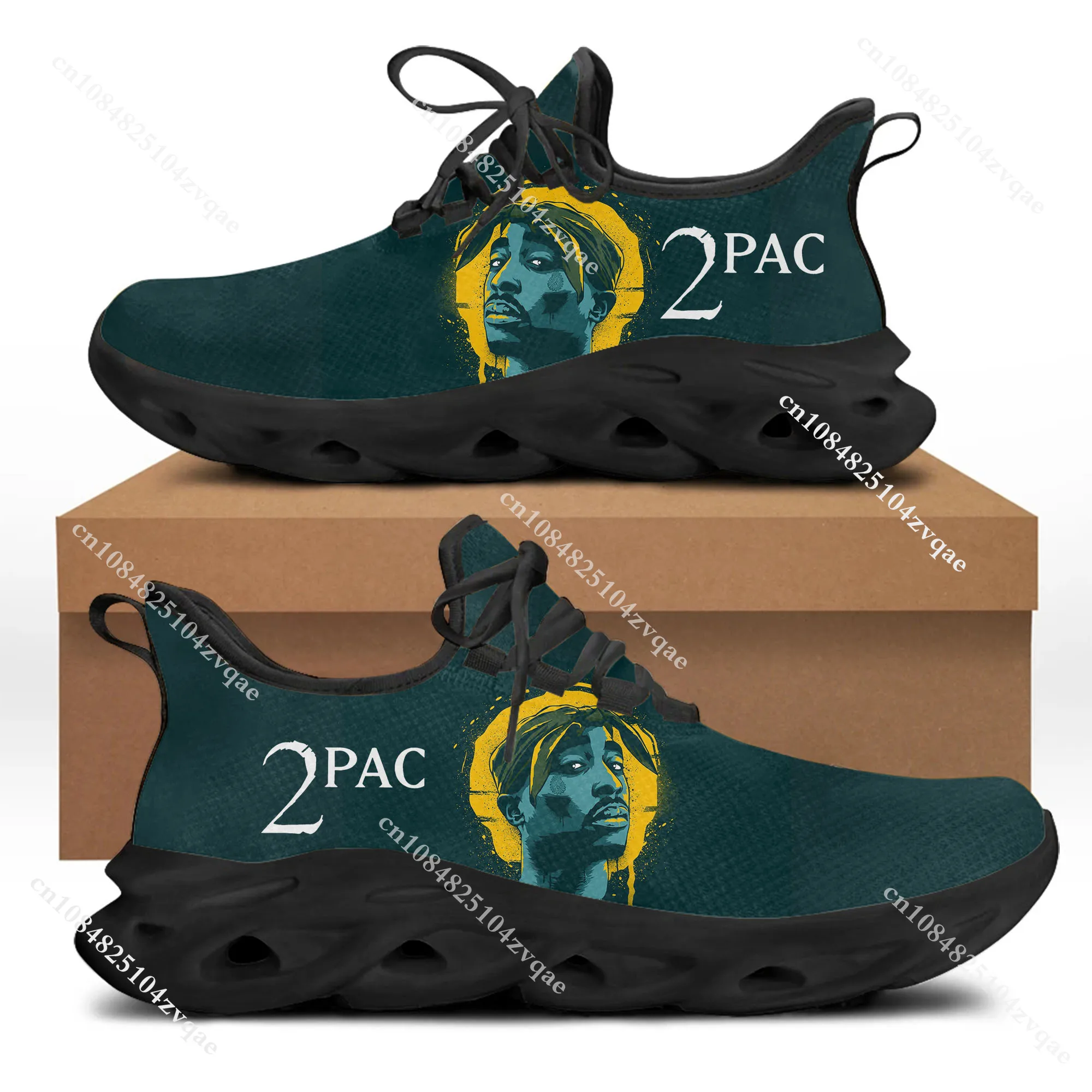 Tupac rapper 2pac кроссовки на - Фотография_2
