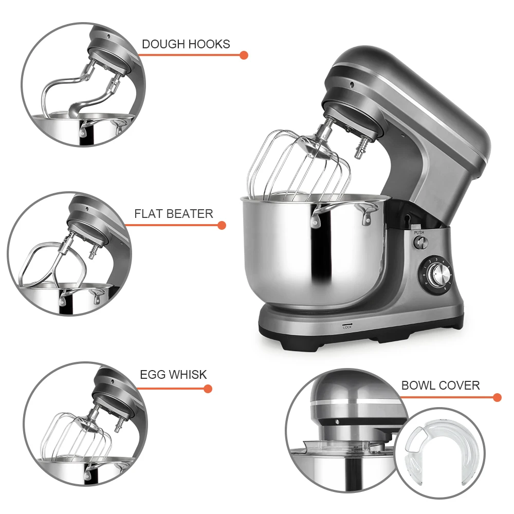 Миксер для дома, высокая мощность, - Фотография_2