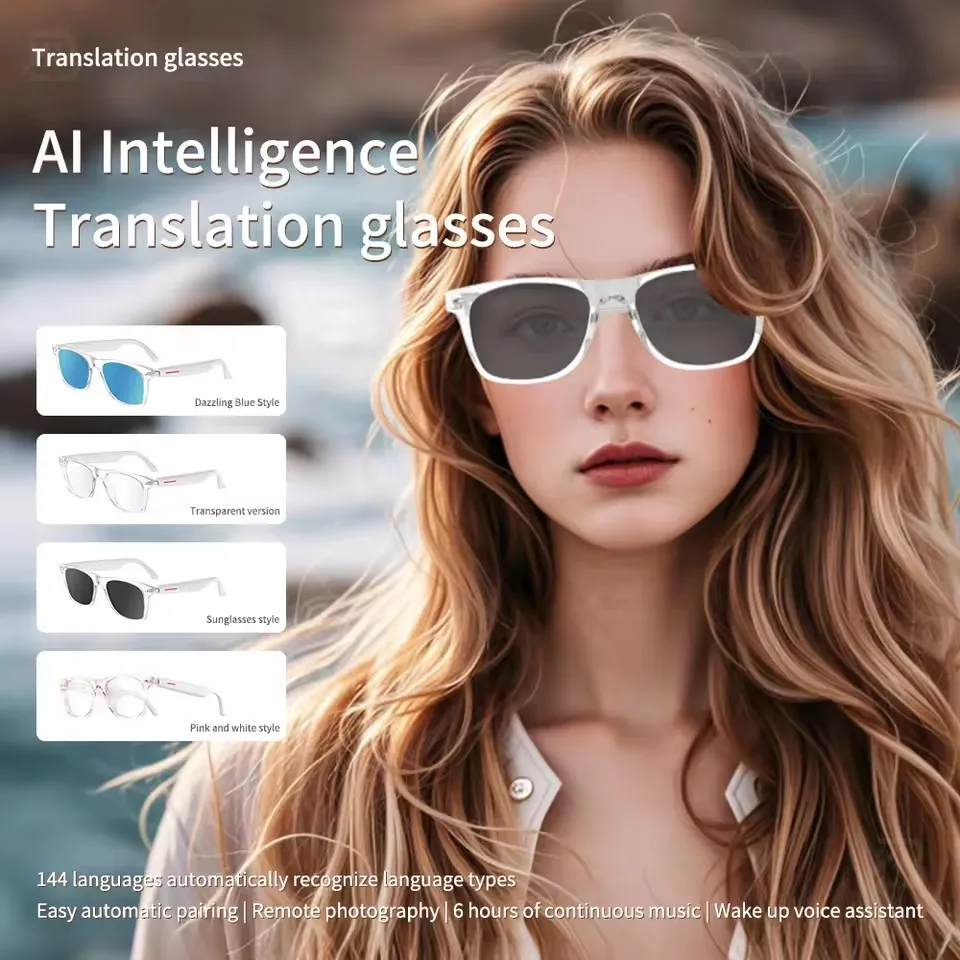 Bluetooth ai-очки