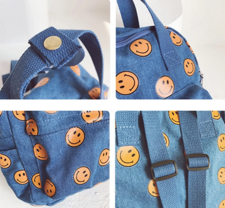 Джинсовый рюкзак с индивидуальной вышивкой - Фотография_5