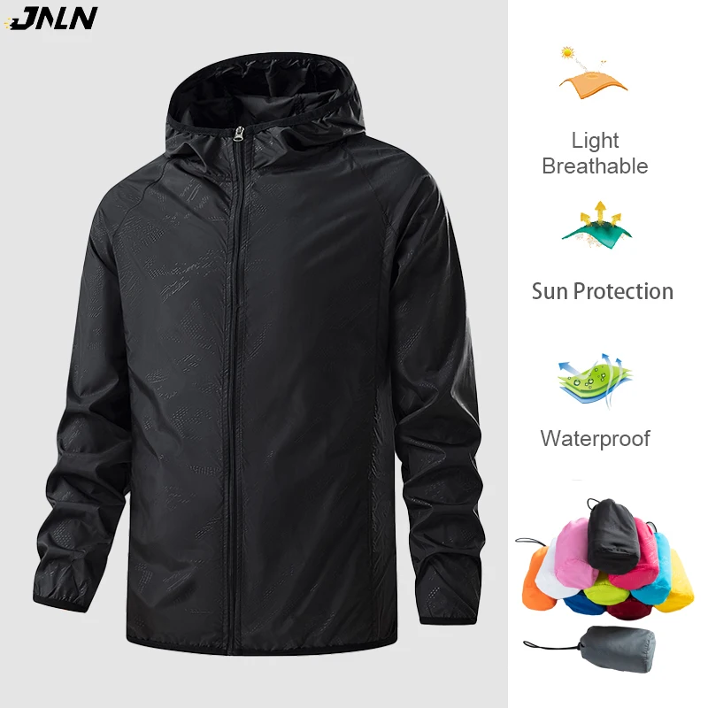 Jnln мужские и женские походные куртки