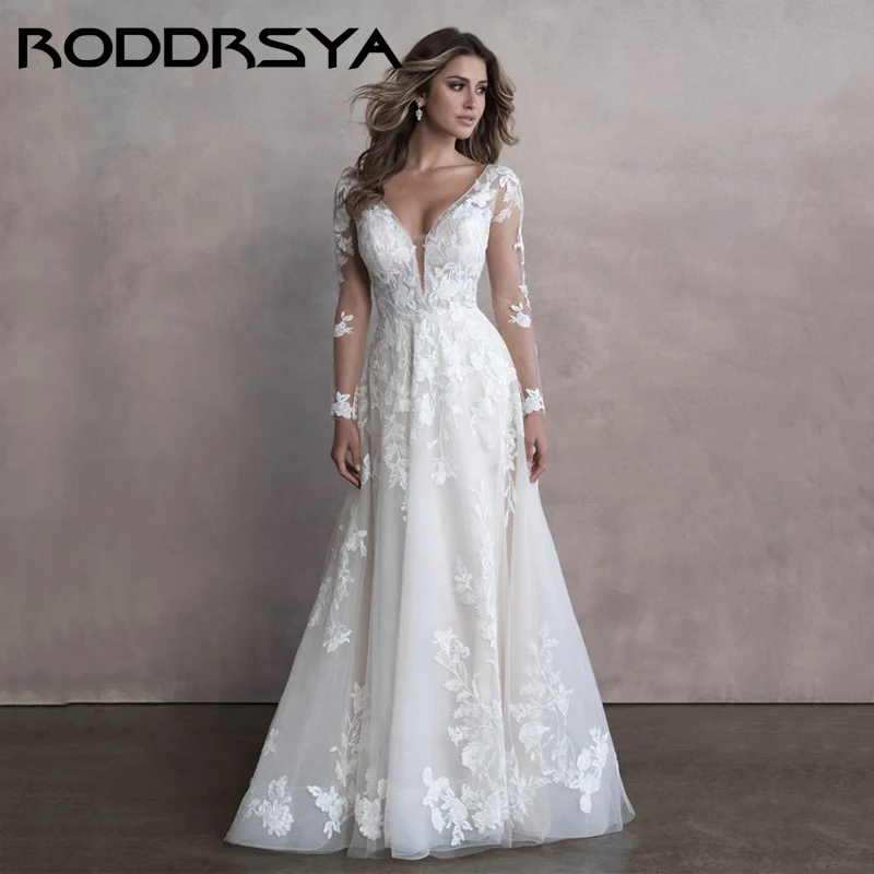 Roddrsya пляжное свадебное платье - Фотография_3