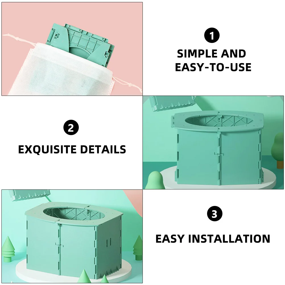 Складной детский горшок-туалет - Фотография_6