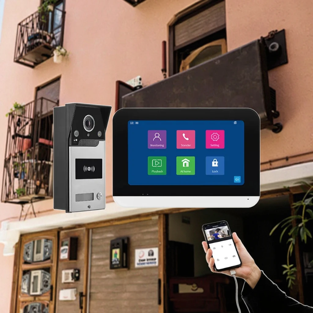 Inteligente 1080p videocitofono - Фотография_6