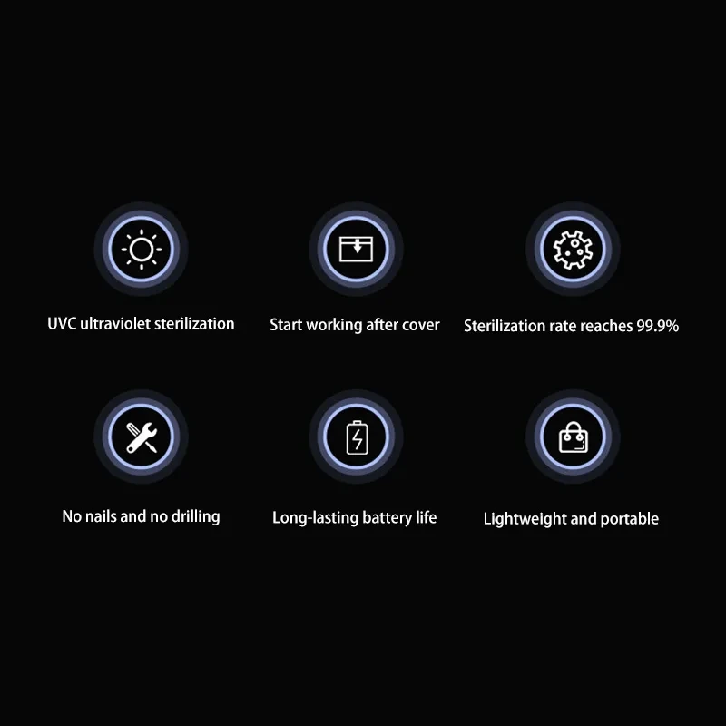 Портативный мини-стерилизатор для зубных щеток xiaomi mijia - Фотография_4