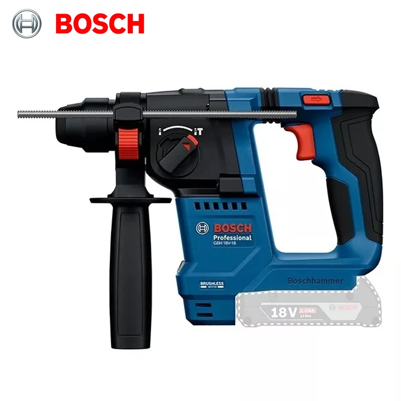 Bosch gbh 18v-18 аккумуляторный - Фотография_3