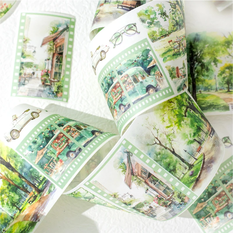 Yoofun 7x200 см путешествие по - Фотография_6