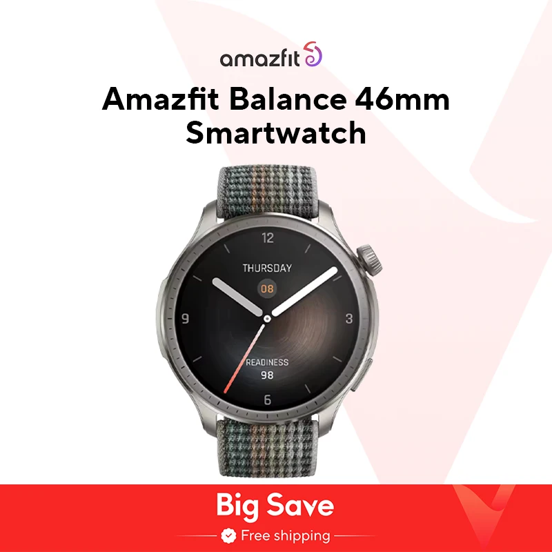 Умные часы amazfit balance 46 мм