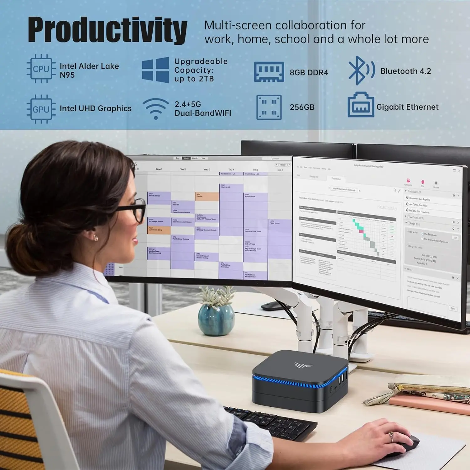 Мини пк kamrui ak1plus - Фотография_2