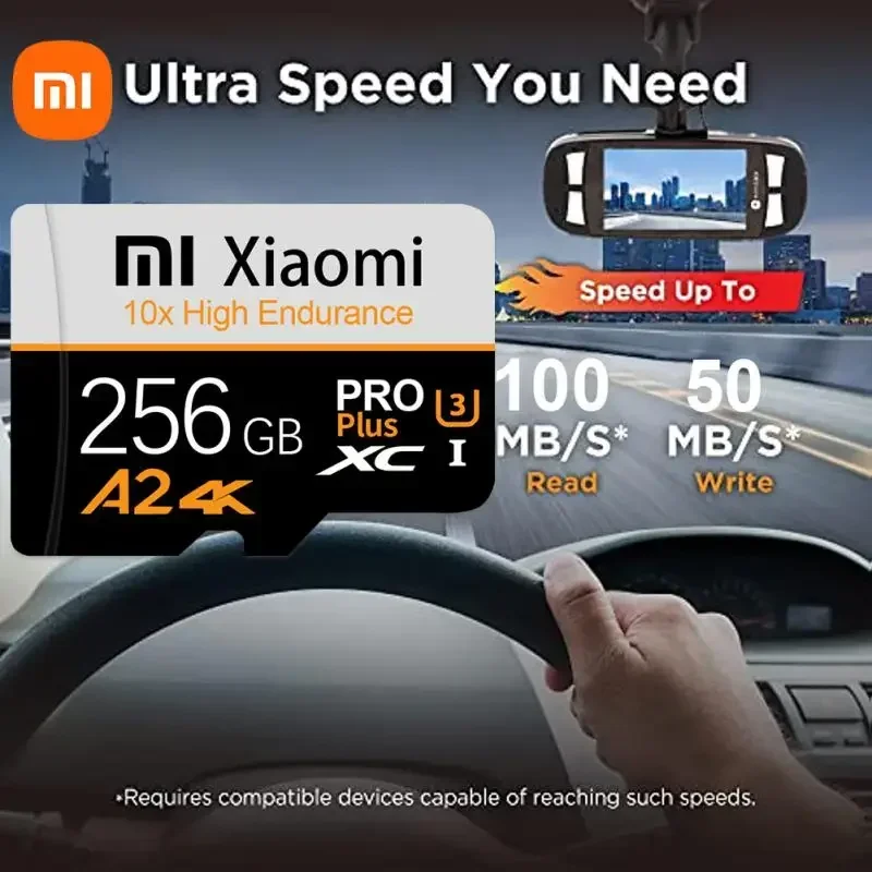 Карта памяти mijia 2tb u3 1tb 512gb - Фотография_2