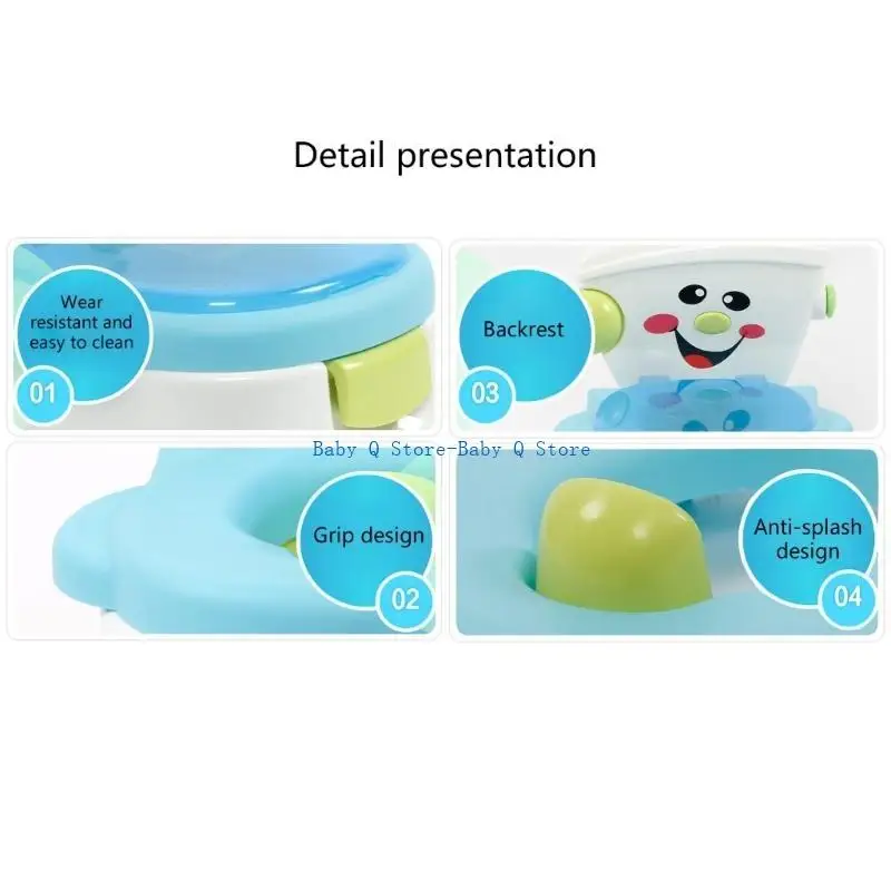 X5xe мультяшные сиденья-горшки для путешествий - Фотография_5