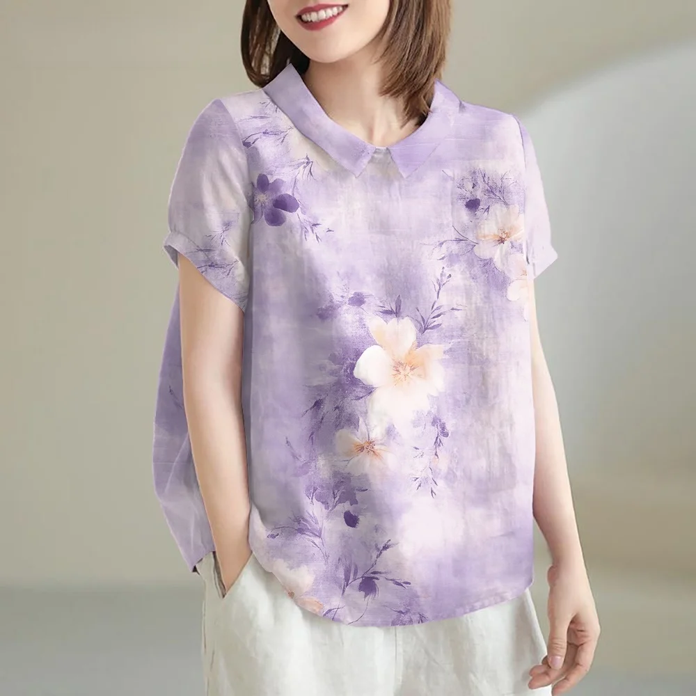 Женская летняя блузка - Фотография_4