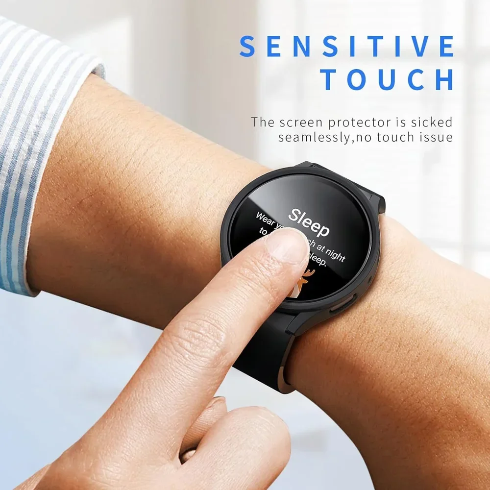 Стекло + чехол для samsung galaxy watch 7 - Фотография_5