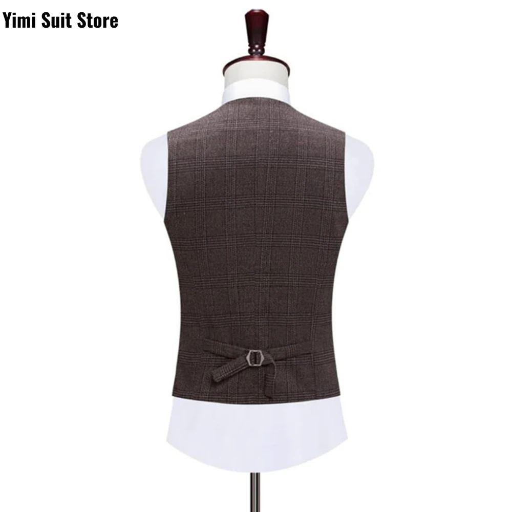 Мужской костюм в клетку - Фотография_3