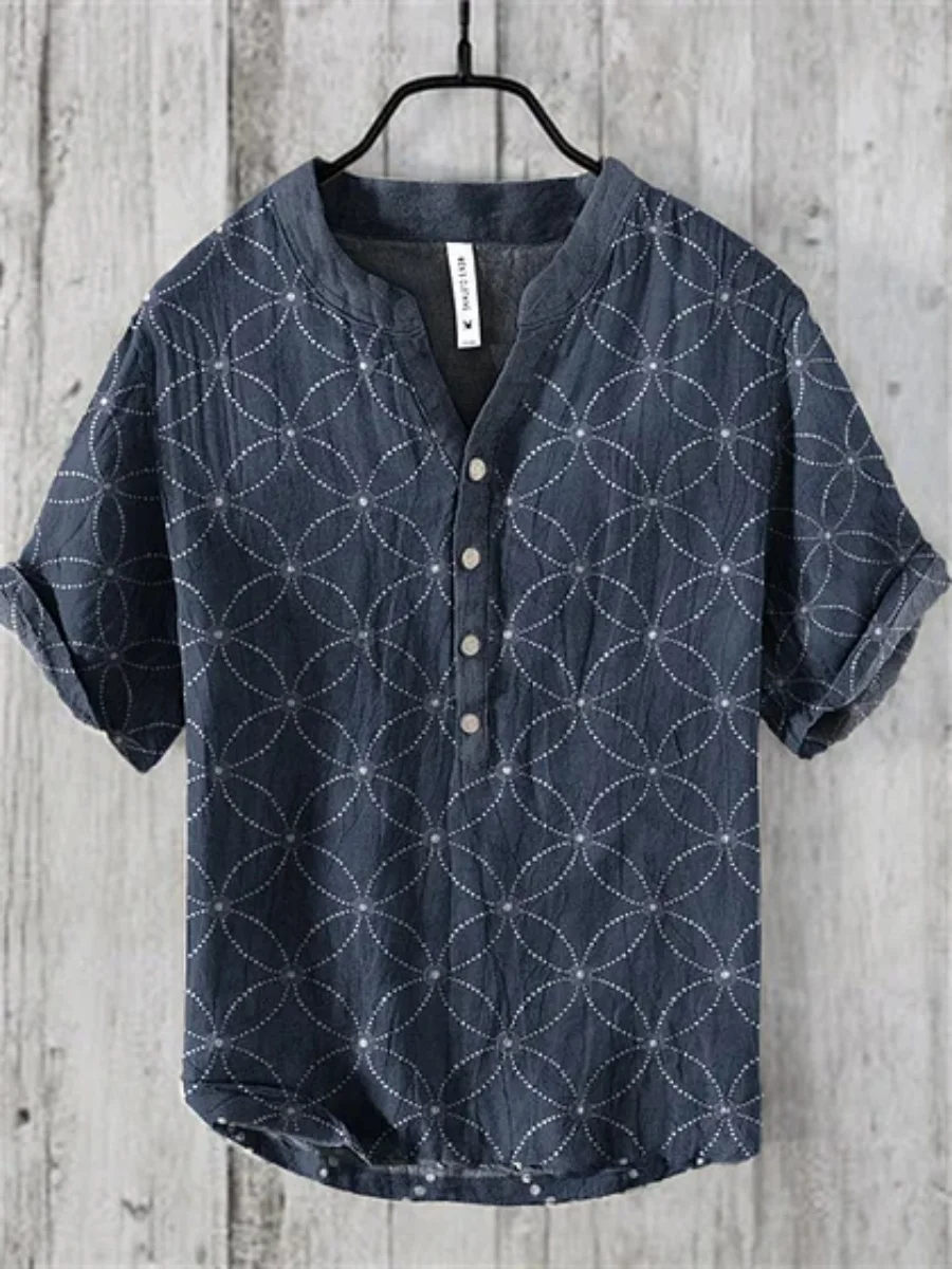 Новая мужская повседневная свободная - Фотография_2