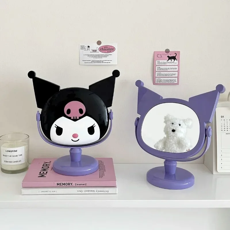 Зеркало для макияжа sanrio kuromi - Фотография_3