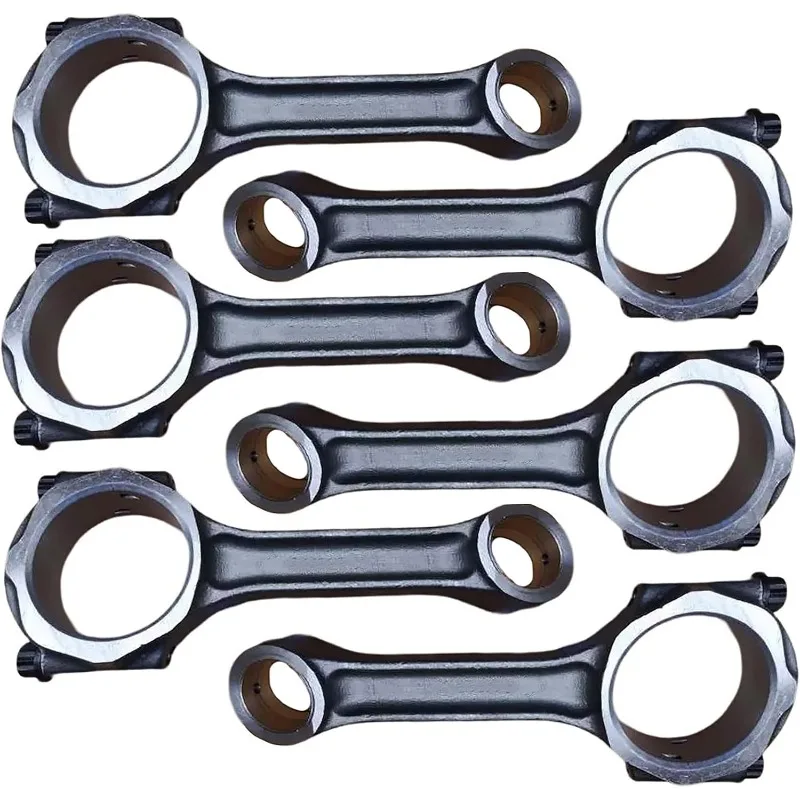 6 шатунов 1-12230-104-0 1122301040