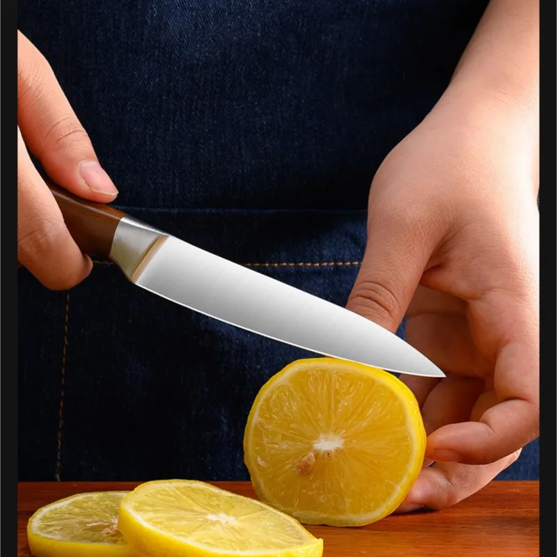 Кухонный нож из нержавеющей стали - Фотография_6