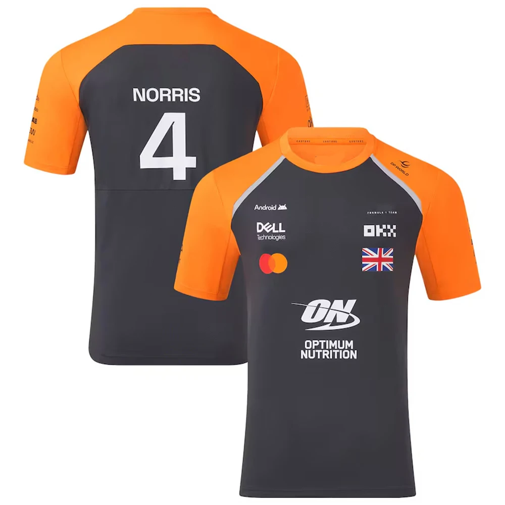 Реплика трикотажных изделий racing team 2025 lando norris oscar piastri - Фотография_2