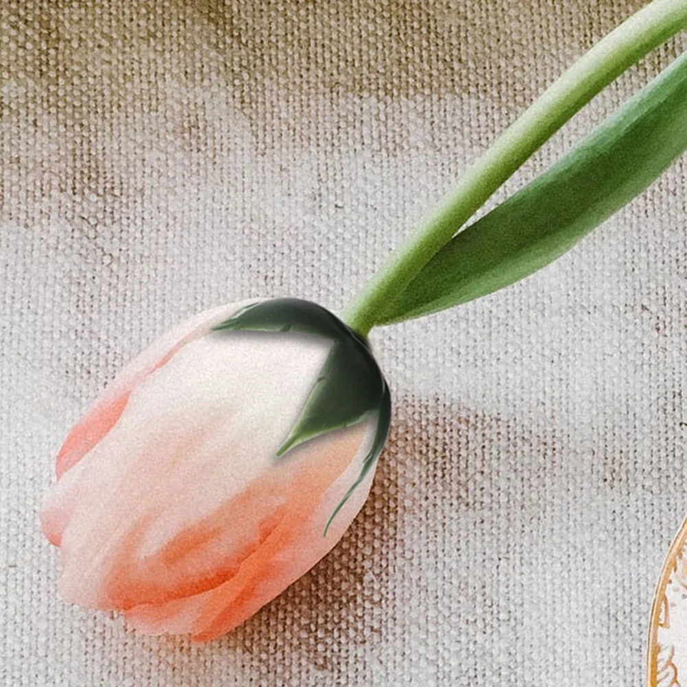 Пластиковые искусственные розы - Фотография_4