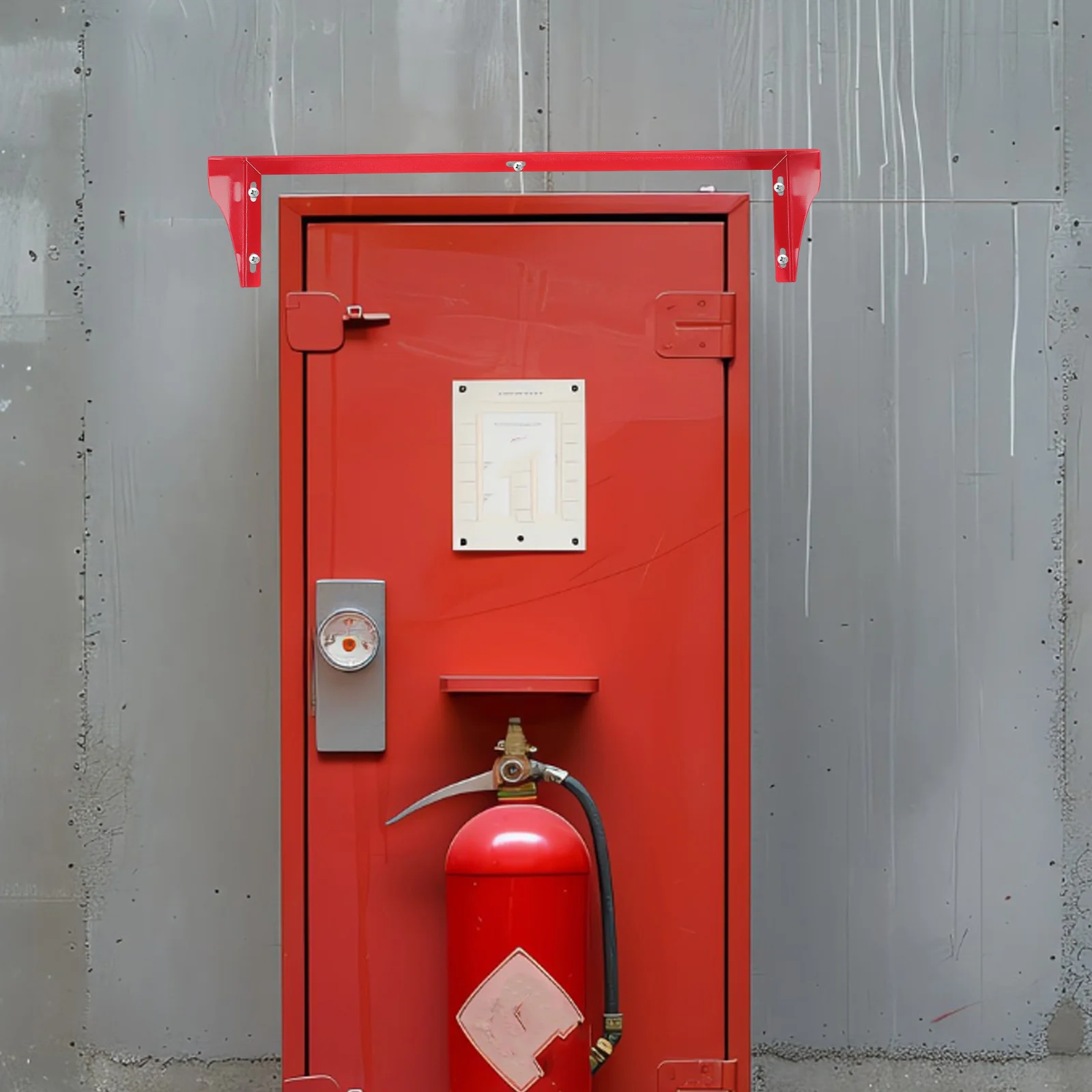 Пожарный сейф из нержавеющей стали - Фотография_2