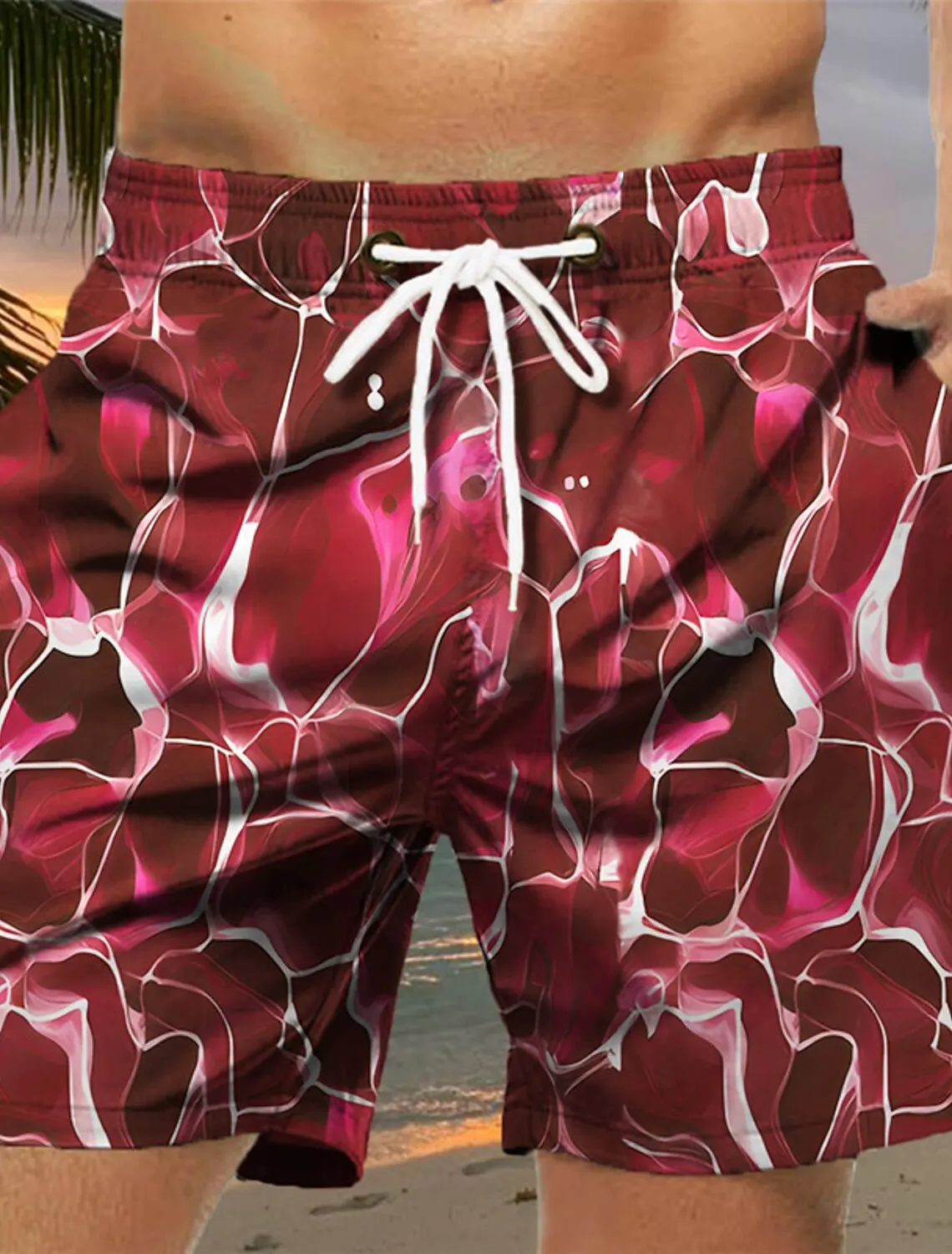 Мужские пляжные шорты - Фотография_4