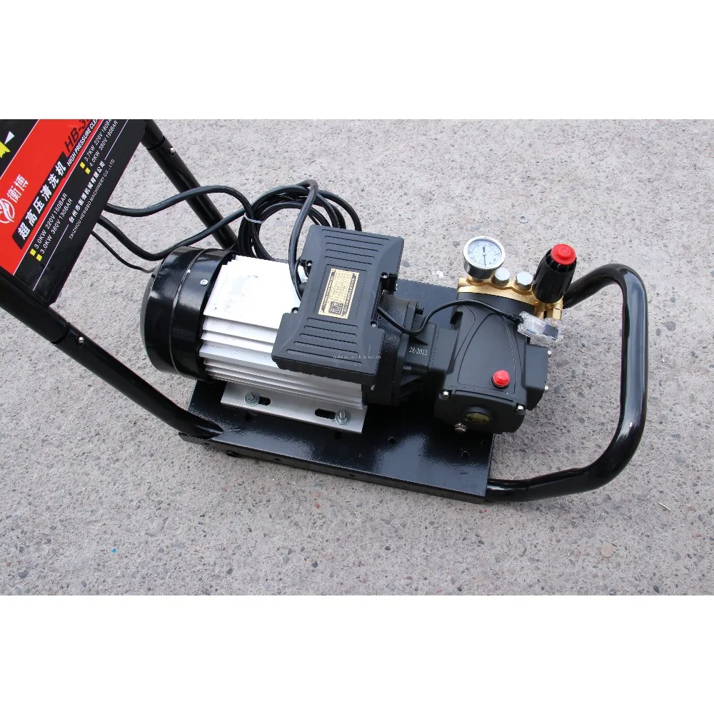 Электрическая мойка высокого давления