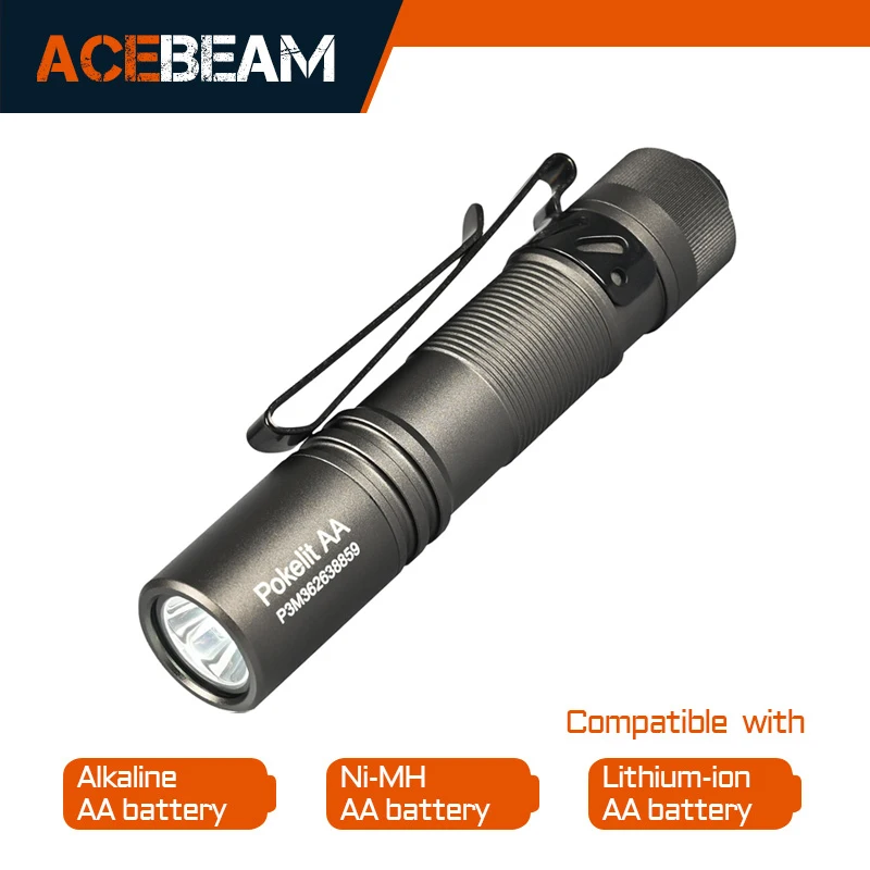 Фонарик acebeam pokelit aa edc