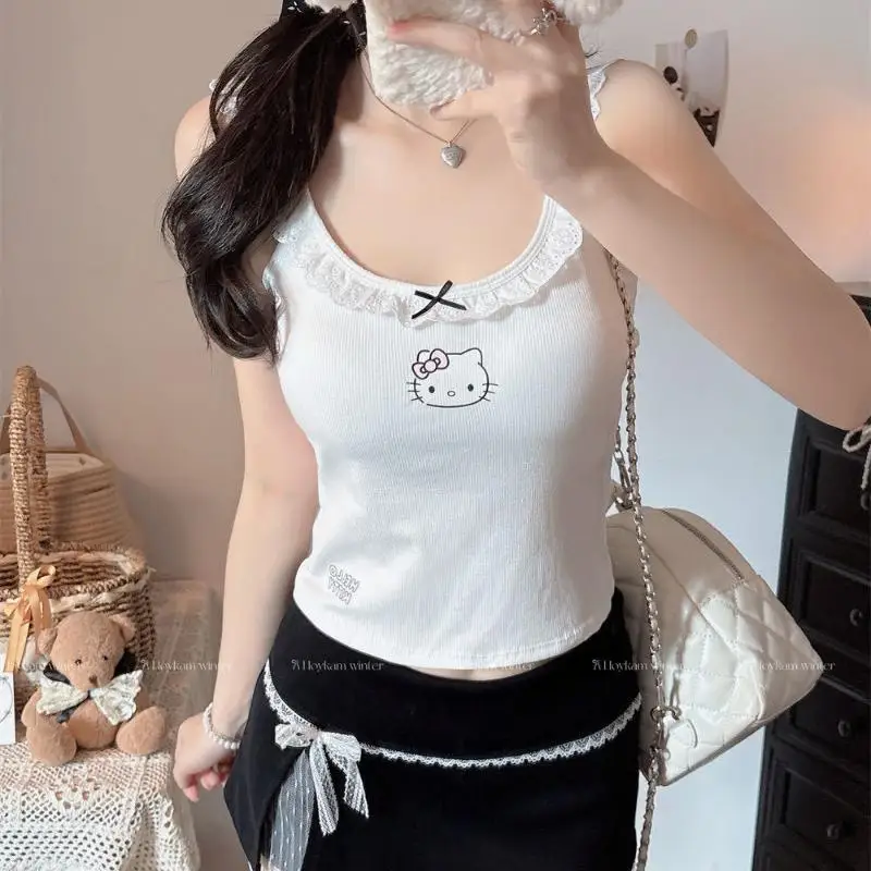 Sanrio жилет kawaii hello kitty