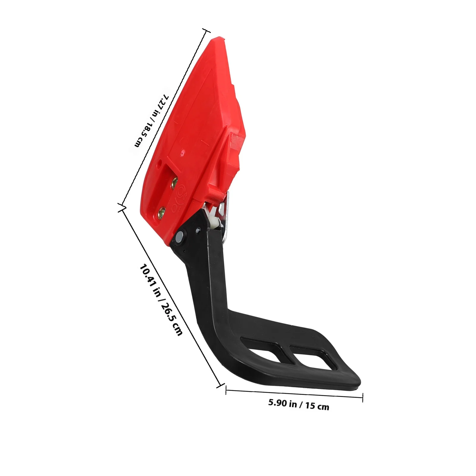 Ручка тормоза цепи бензопилы в сборе - Фотография_3